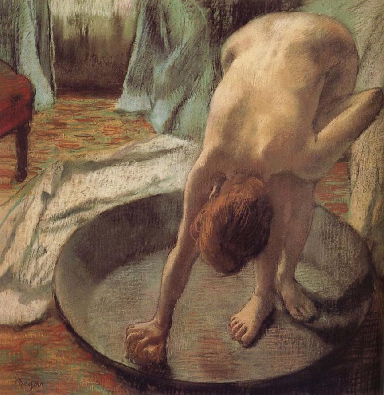 Edgar Degas Tub oil painting picture